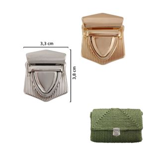FECHO P/BOLSA GBS-008 ENCAIXE-0