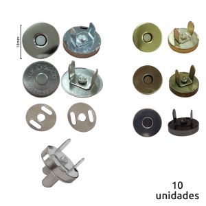BOTAO IMA COMUM 18MM C/10-0
