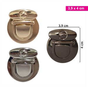 FECHO P/BOLSA ENCAIXE A018 / HYSK065-0