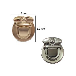 FECHO P/BOLSA ENCAIXE A1029 / HYSK029-0