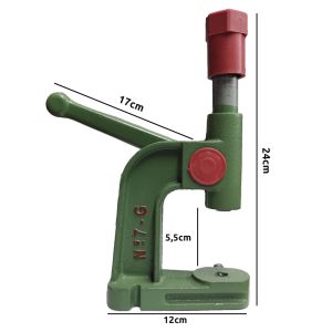 MAQUINA MANUAL N.7 VERDE (BALANCIN GRAZIANO-211)-0