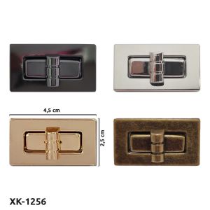 FECHO P/BOLSA ENCAIXE XK-1256 / RO.150894-0