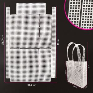 MALHA CHENILLE 56,3X34,2CM BXWG06 / RO.153950-0
