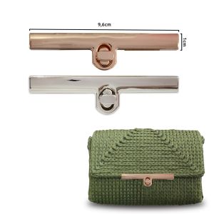 FECHO P/BOLSA HYSK7006 9.5CM C/PUXADOR ARREDONDADO-0