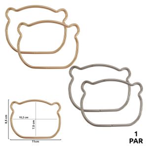 ALCA GATINHA 11.5X8.5CM DVP89-0070-36-0