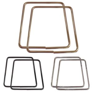 ALCA RETANGULAR 13X11CM C/2UN HYTS13-0