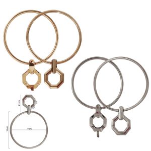 ALCA REDONDA 9,3CM C/PRENDEDOR HYTS024-1-0