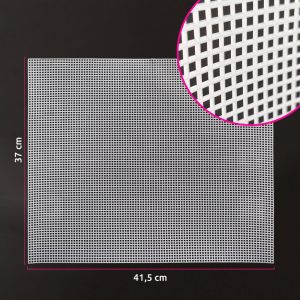 MALHA CHENILLE 40X37CM BXWG05-0