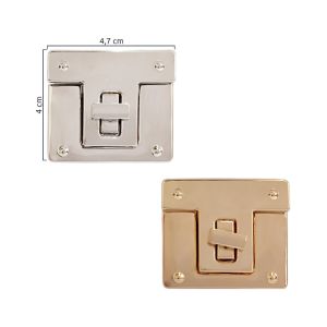 FECHO P/BOLSA GBS-001 ENCAIXE-0